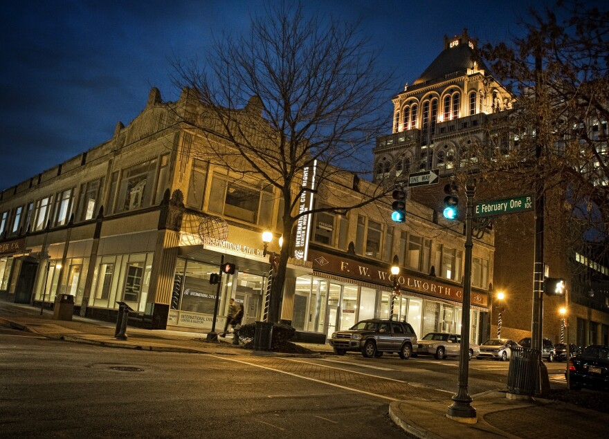 International Civil Rights Center & Museum in Greensboro