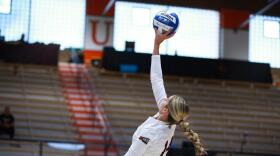 Women's Volleyball 9/27/2023 12:37:00 PM Ryan Cheney, ISU Sports Information
