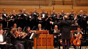 Bach's St. John Passion performed at Carnegie with Conductor Bernard Labadie