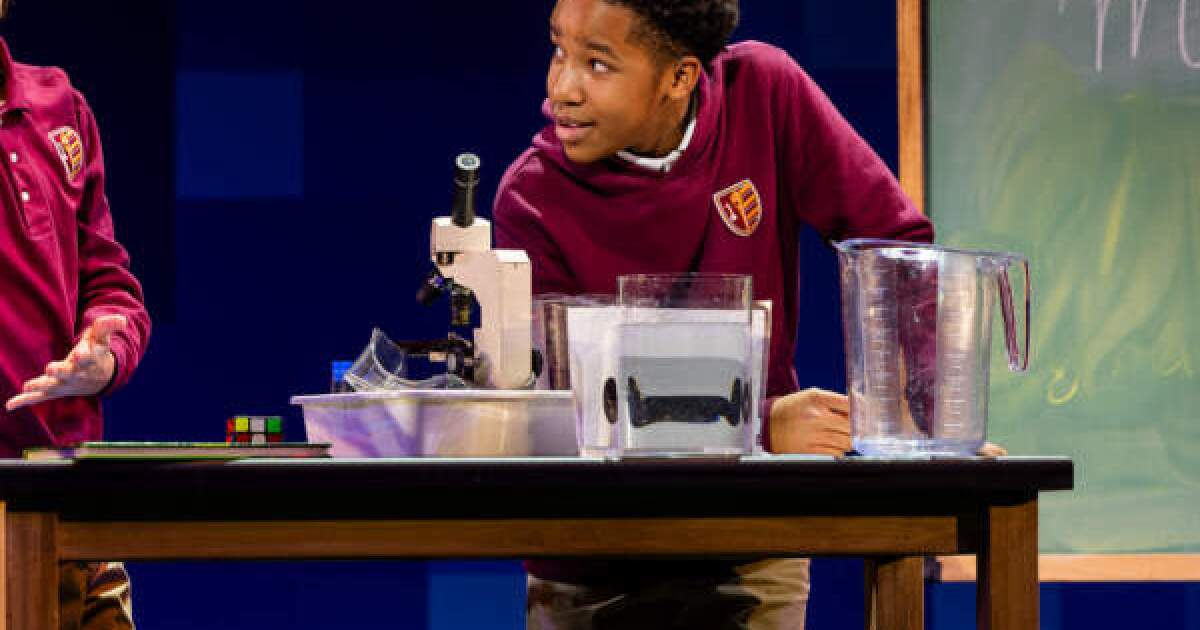 New musical 'Wonder' puts facial differences — and kindness — in the spotlight