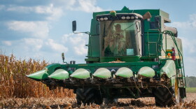 A farmer runs a six-row corn harvester in one of his fields. The U.S. exported45.6 metric tons","target":"NEW","attachSourceUrl":false,"url":"https://fas.usda.gov/data/commodities/corn","_id":"00000193-d5b4-d3e9-addf-f5bd0ee20001","_type":"ff658216-e70f-39d0-b660-bdfe57a5599a"},"_id":"00000193-d5b4-d3e9-addf-f5bd0ee20000","_type":"809caec9-30e2-3666-8b71-b32ddbffc288"}"> 45.6 metric tons of corn in 2023. Mexico, Japan and China were the top markets.