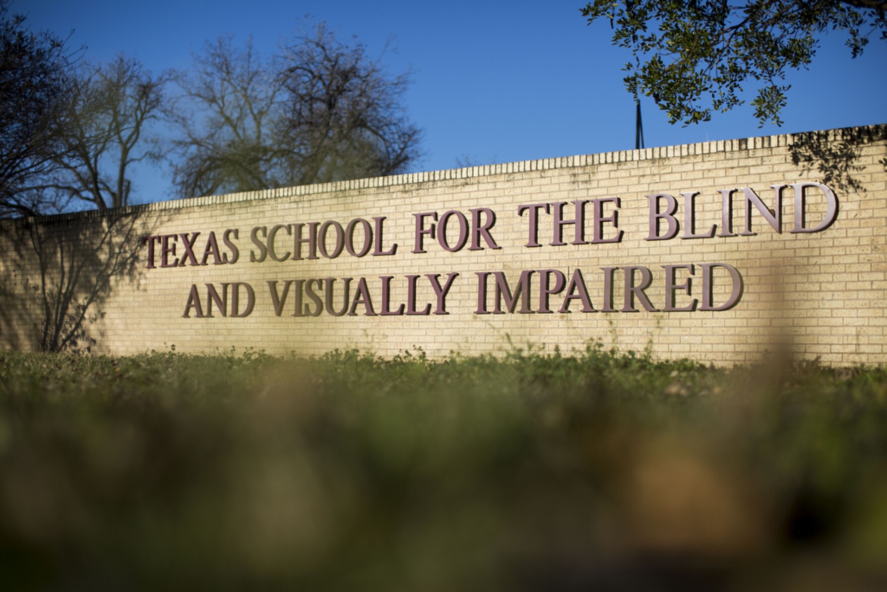 Texas School For The Blind And Visually Impaired Calls On Scooter