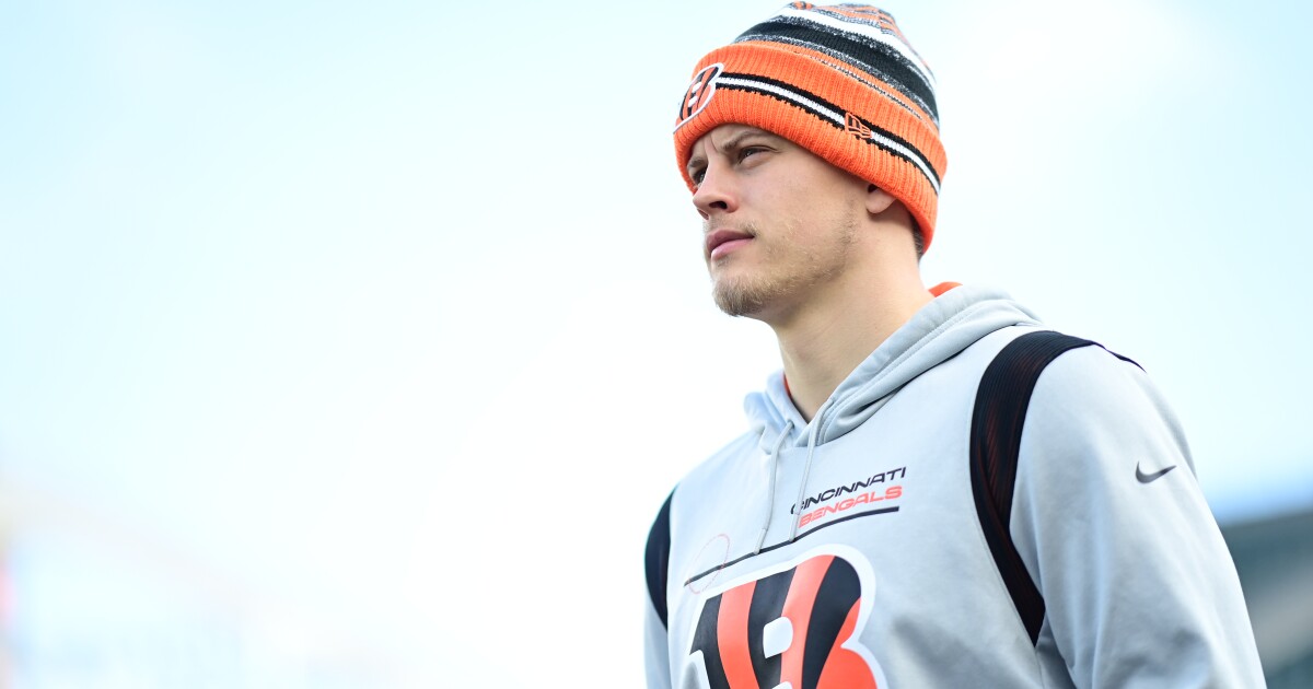 Cincinnati Bengals quarterback Joe Burrow launches foundation to