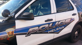 A Helena, MT police car