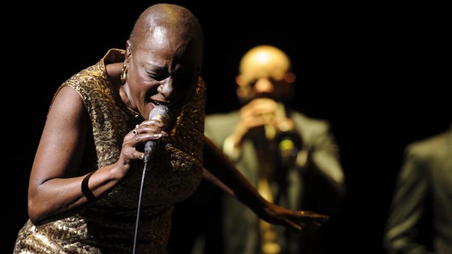 Sharon Jones and The Dap-Kings kick off their delayed 2014 tour at the Beacon Theater in New York.