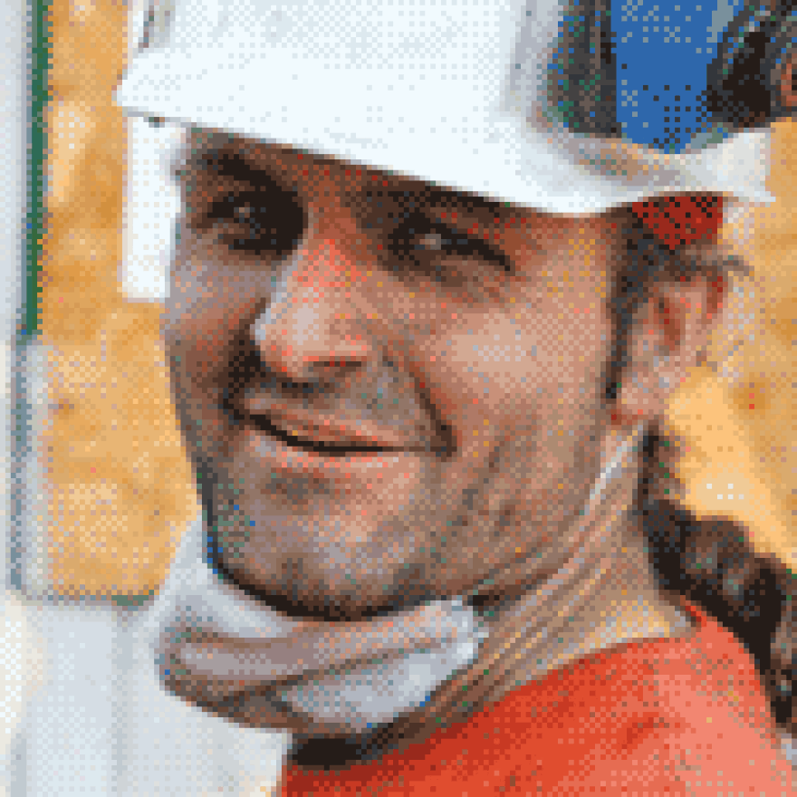Michael Gainer, the founder of Buffalo ReUse