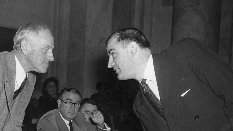 american exp mccarthy hero