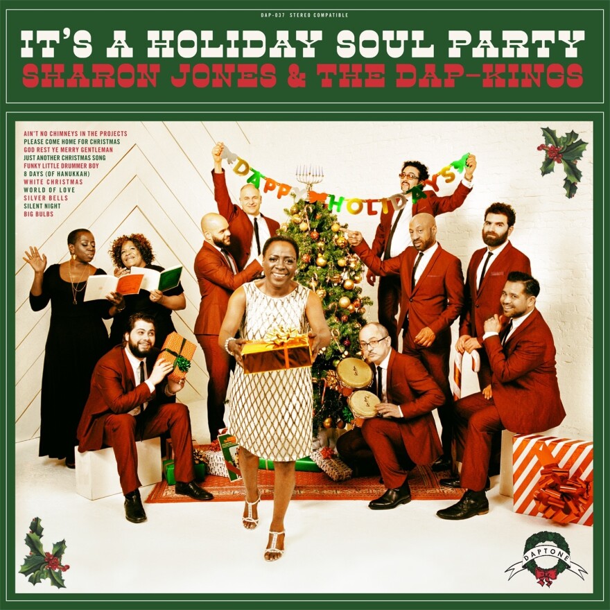 Cover art for <em>It's A Holiday Soul Party.</em>