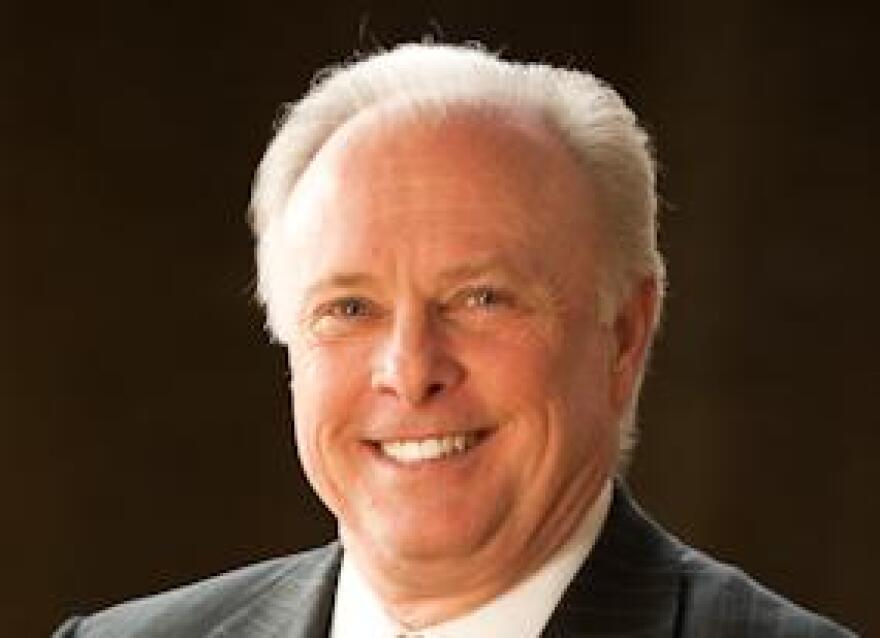 University President Mark Rutland