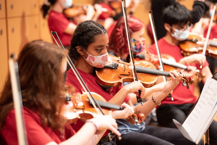 Illinois State University's String Project is hosting its spring concert at 11 a.m. on Saturday at the Center for Performing Arts at ISU.