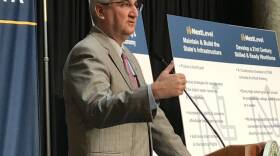 Holcomb says he wants to give lawmakers more time to develop legislation that's expected to change the law regarding the sale and use of CBD.