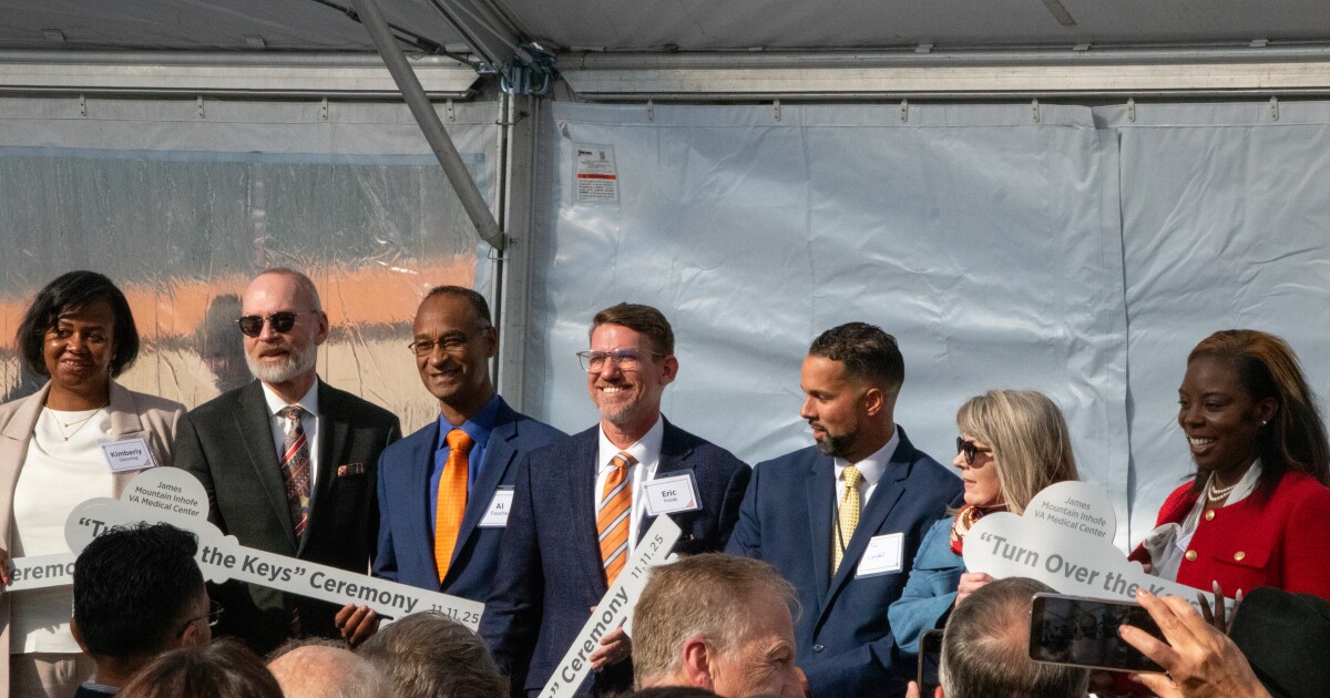 Oklahoma leaders celebrate VA taking ownership of new Tulsa hospital