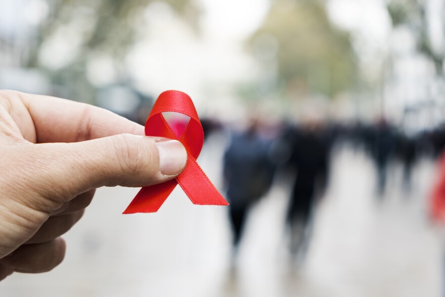 AIDS ribbon