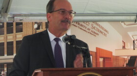 SUNY officials unveil new artificial intelligence program at University at Albany's downtown campus.