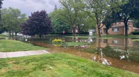 Parts of southeast Michigan experienced about 7 inches of rain over just one 12 hour period June 25th and June 26th.