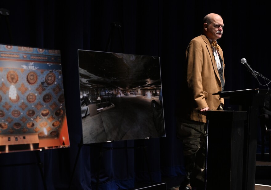 Scranton Cultural Center at the Masonic Temple General Manager John Cardoni discusses the historical significance of the center's theatre.