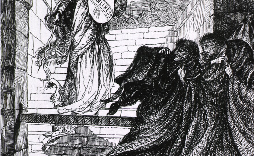 From Harper's Weekly, v. 29, p. 592, New York, Harper & Brothers, September 5th, 1885.