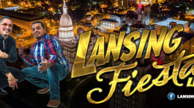 Daniel Ferreyra (left) and Tony Alvarez (right) are organizing the city's first Lansing Fiesta. 