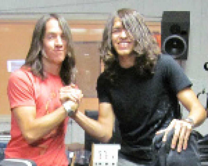 Jonathan Barela and Exavier Viramontez of Axis of Revolution