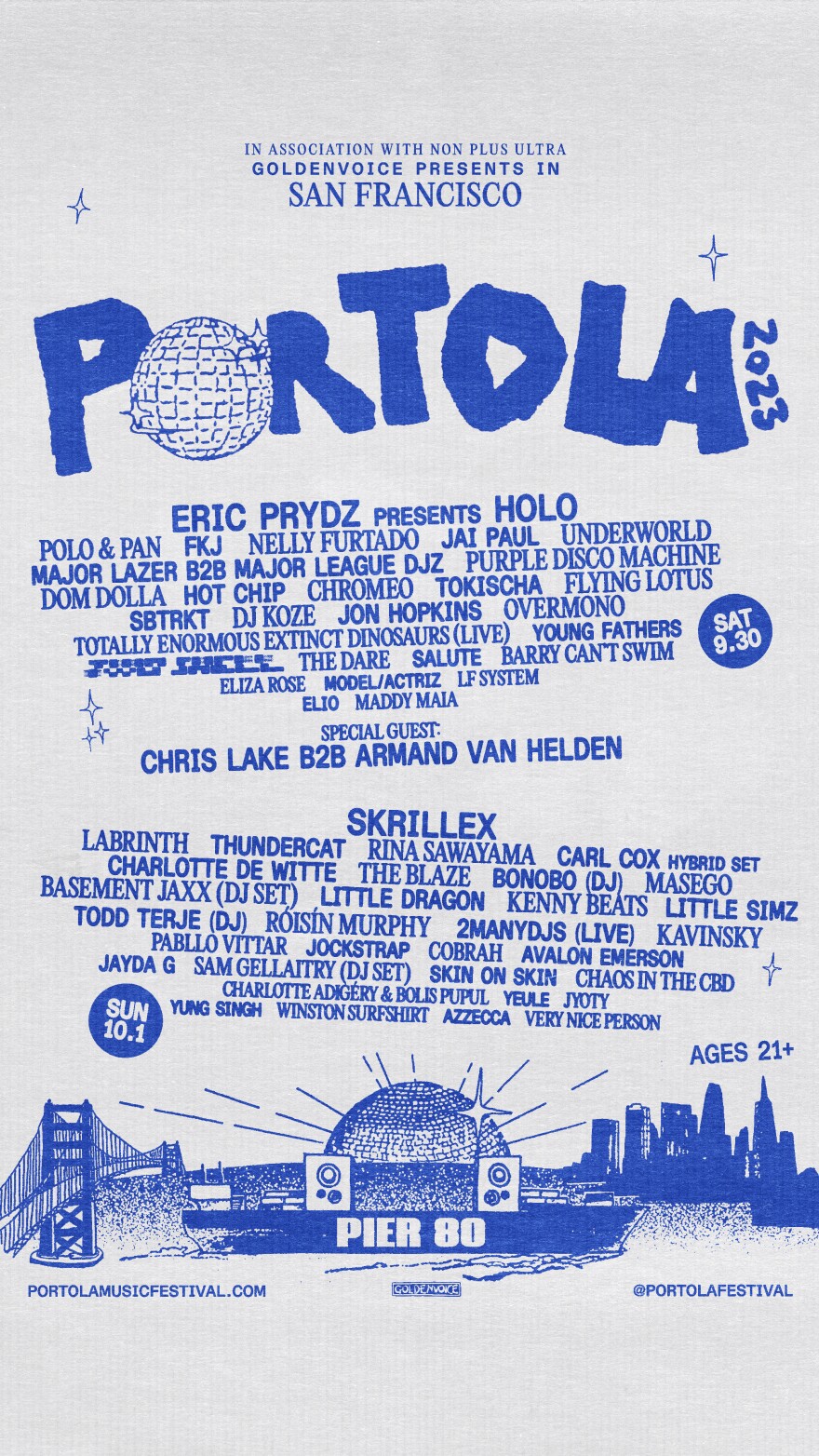 Portola Festival announces another stellar lineup of electronic music