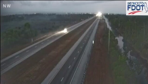 The Florida Highway Patrol reopened all lanes of I-75 (Alligator Alley) to traffic shortly before 6 a.m. Thursday. It had been closed overnight to to poor visibility from smoke.