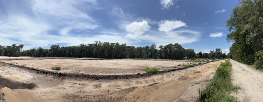 Panoramic shot of the Sea Glass subdivision site. (Contributed)