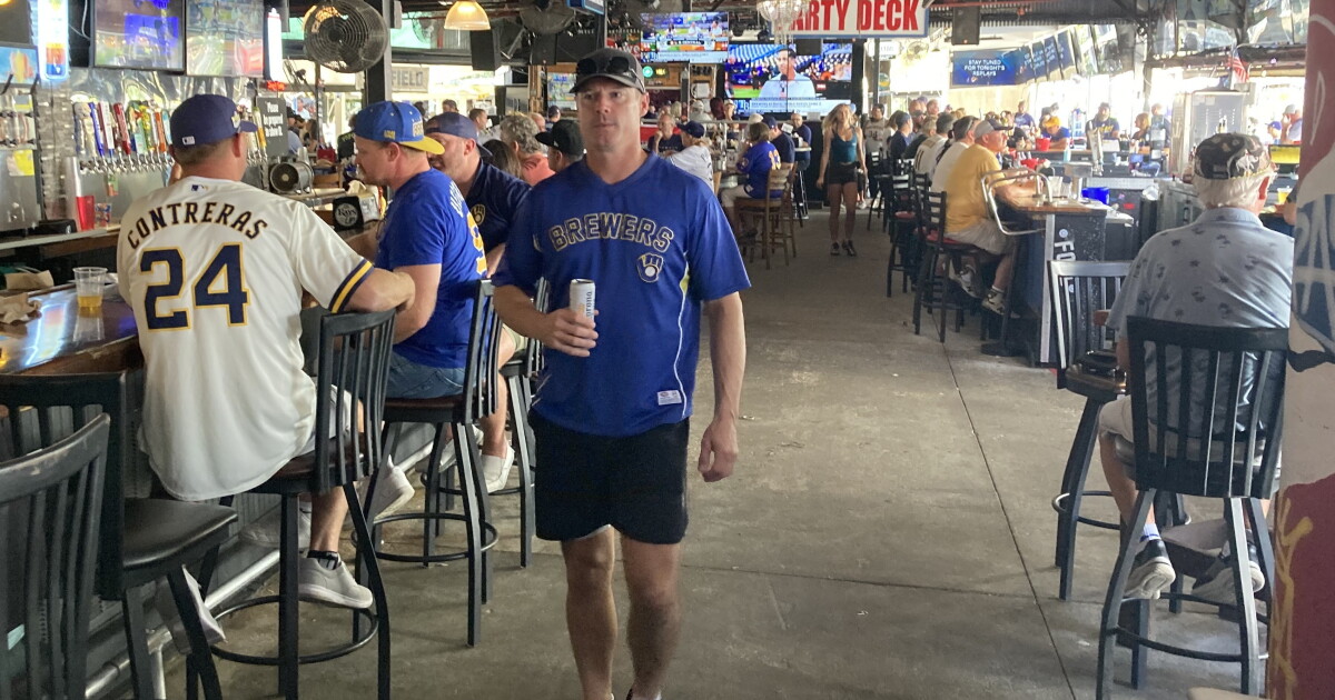 The World Series horde means big business for St. Petersburg