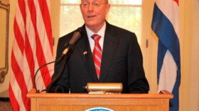 Caulfield speaking