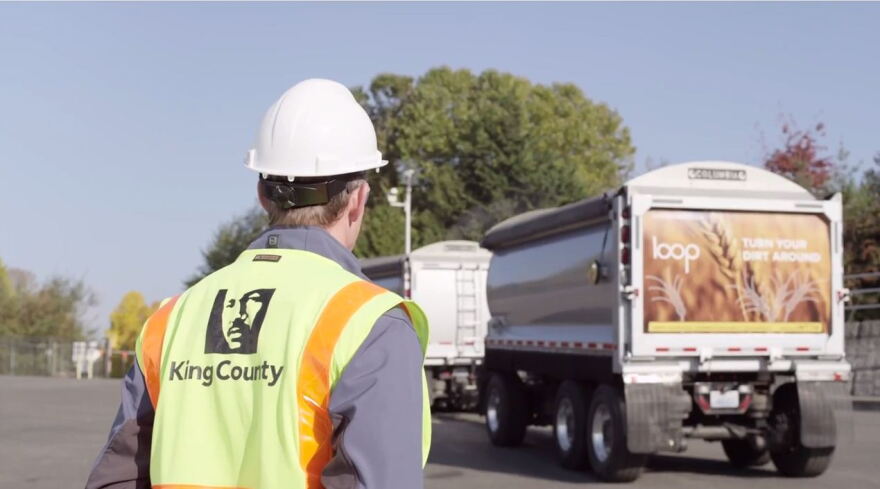King County has been working on different recycling products for Loop, aka waste treatment biosolids. One Seattle startup thinks biofuel is the answer. 