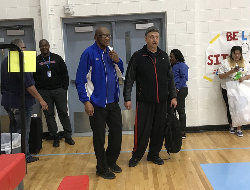 Along the way, Argie Rhymes' Carl Hayden Falcons won four state titles and Rhymes racked up nearly 800 wins, earning him a spot in the Arizona High School Athletic Coaches Hall of Fame.