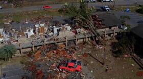 storm damage