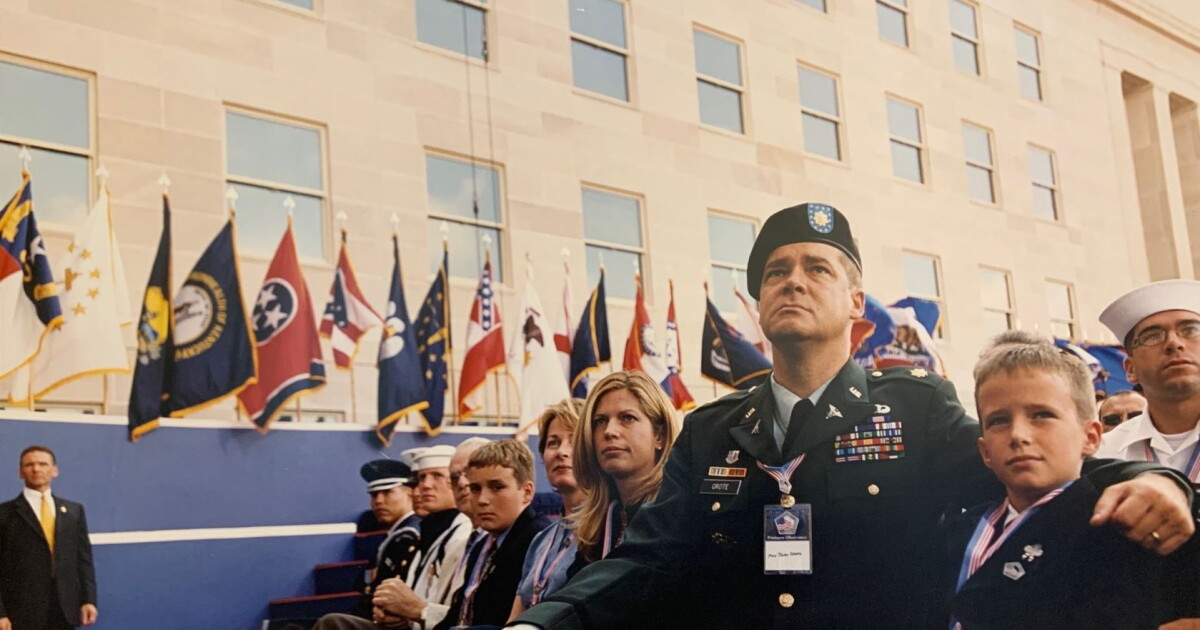 Former Iowan reflects on surviving the Pentagon attack 25 years after 9/11