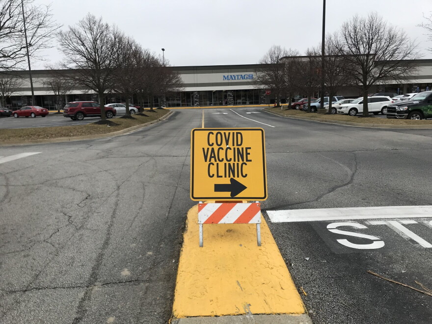 Tippecanoe County Health Department expanded COVID-19 vaccine booster eligibility on Friday (WBAA News/Ben Thorp)