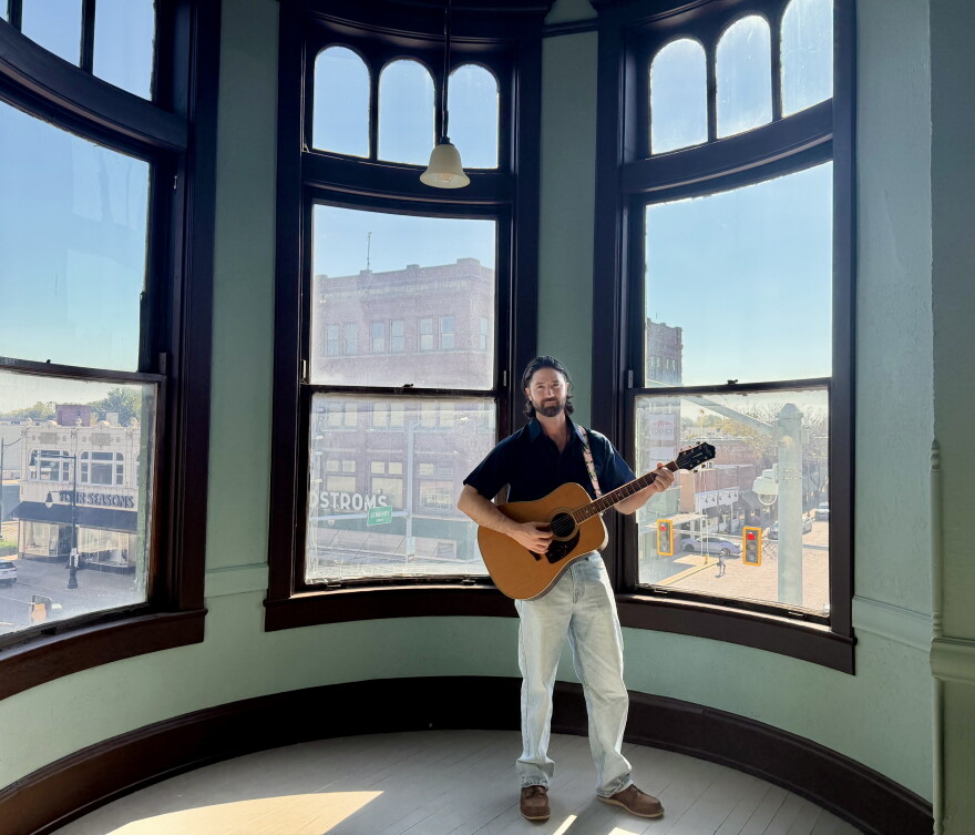 Musician Mick Dooley will perform at 11 a.m. Saturday, Oct. 31 at Orange Cup Side Hustle and at 8 p.m. Friday, Nov. 6 at Seminary Street Pub in Galesburg.