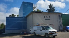 Exterior of the Very Little Theatre in Eugene, as seen June 21, 2022.