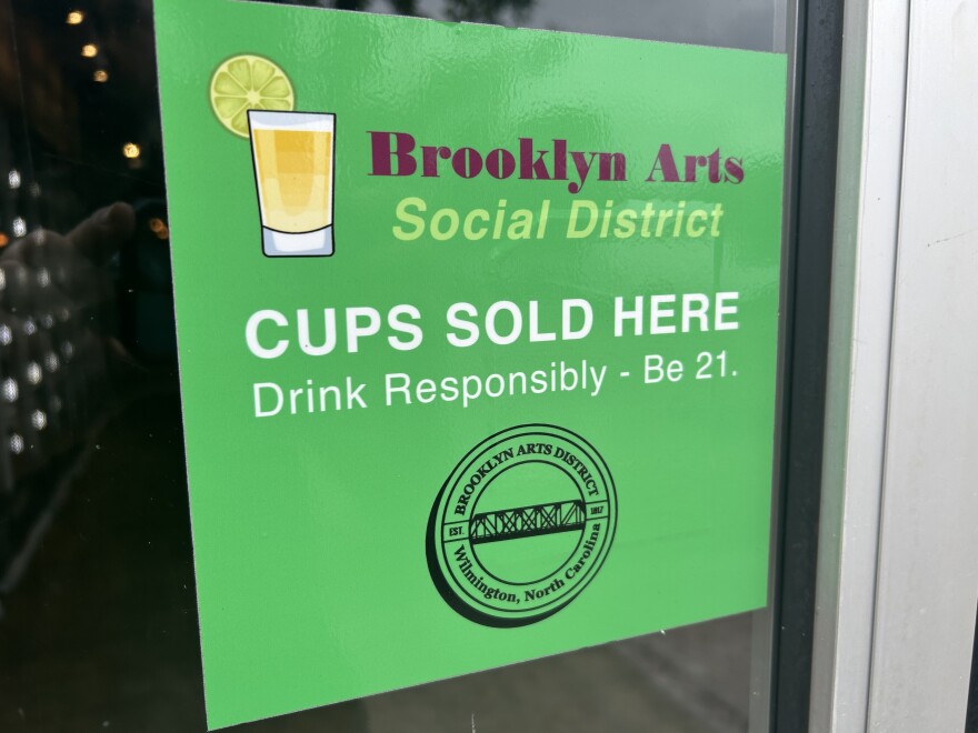 The Brooklyn Arts District served as a pilot for potential future social districts in Wilmington.