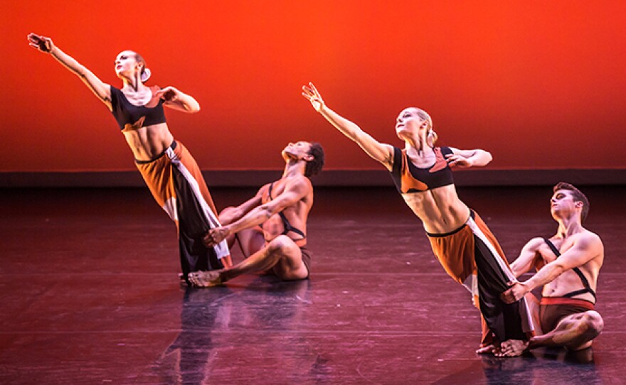 Martha Graham Dance Company performs "Dark Meadow Suite."