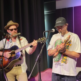 The Founding Members of Fruition in the JPR Performance Studio
