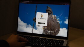 Spartan AI log-in page
