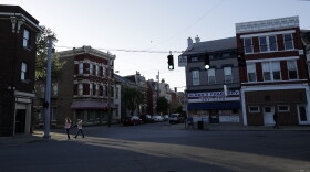 Downtown Covington.