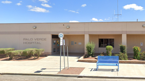 Palo Verde Hospital in Blythe