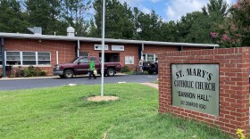 Dorothy Day Soup Kitchen in Rock Hill has seen fewer people coming in for daily lunches recently. But some who still come worry that they'll lose money that helps them buy food when cuts to the Supplemental Nutrition Assistance Program kick in for Fiscal 2027.