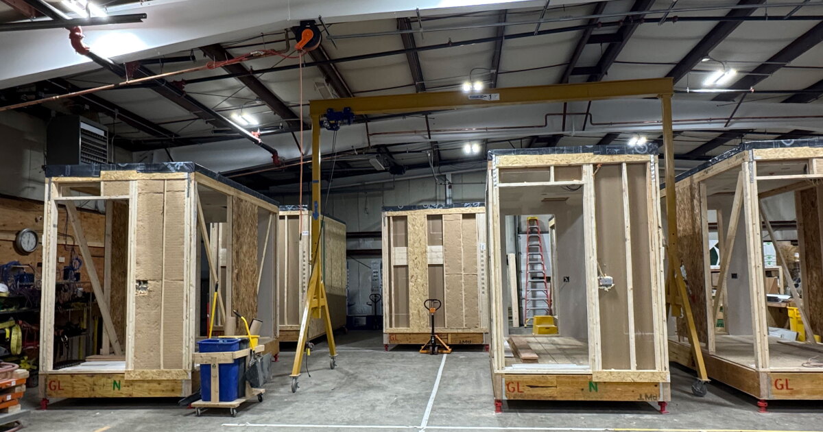 Factory Built Building Label Are factory-built homes a Utah-ready solution? Zoning might stand in ...