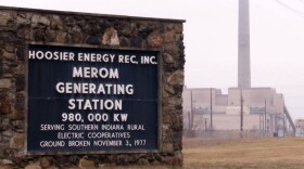 The Merom Generating Station in Sullivan County is one of seven coal plants that could get a two-year waiver to bypass Biden-era air pollution rules.