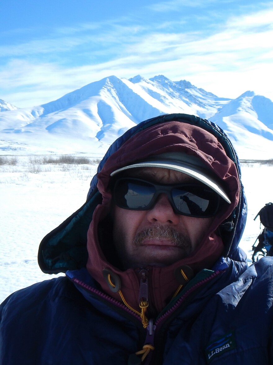 Dave Cramer has competed in a number of Wilderness Ski Classics and helped organize the event since it began. (Photo courtesy of Dave Cramer)