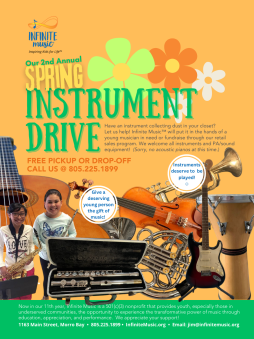 Spring Musical Instrument Images Infinite Music 2nd Annual Spring Instrument Drive