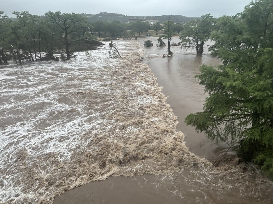 Kerrville on July 4th 2025