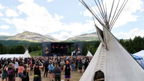 Fire In The Mountains