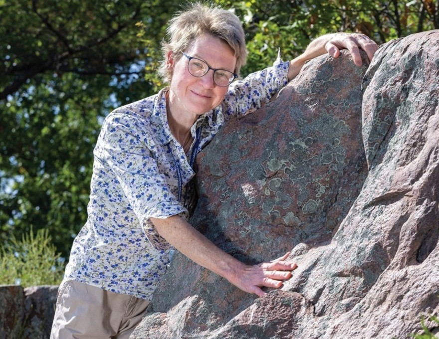 Marcia Bjornerud is a geologist who teaches at Lawrence University in Appleton, Wisconsin.