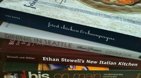 A few of the local best cookbooks of 2010, as Nancy Leson sees it. She and Dick Stein share their faves on this week's Food for Thought.